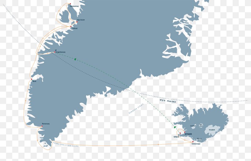 Iceland ProCruises Greenland Map Travel Ocean Diamond, PNG, 800x527px, 2019, Greenland, Blue, City Map, Cloud Download Free
