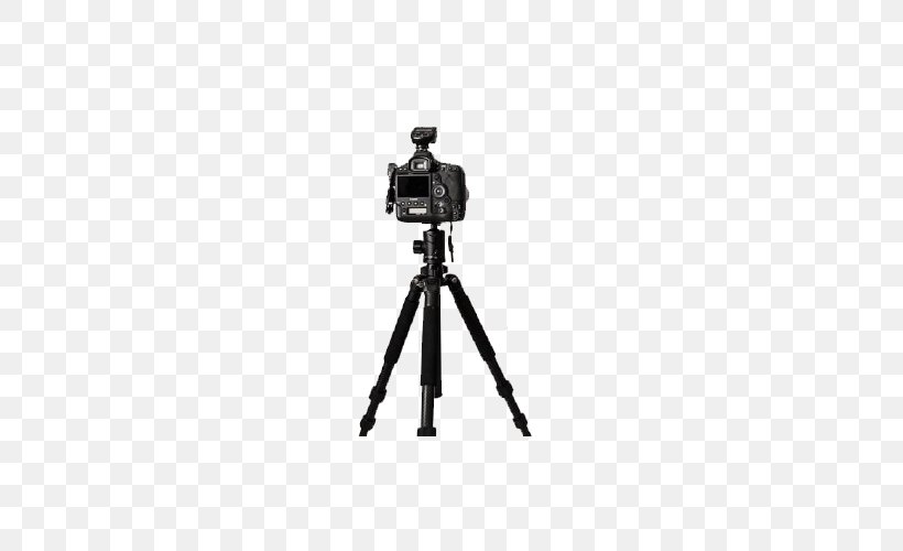 Movie Camera Tripod Photography, PNG, 500x500px, Camera, Black And White, Camera Accessory, Camera Lens, Film Download Free