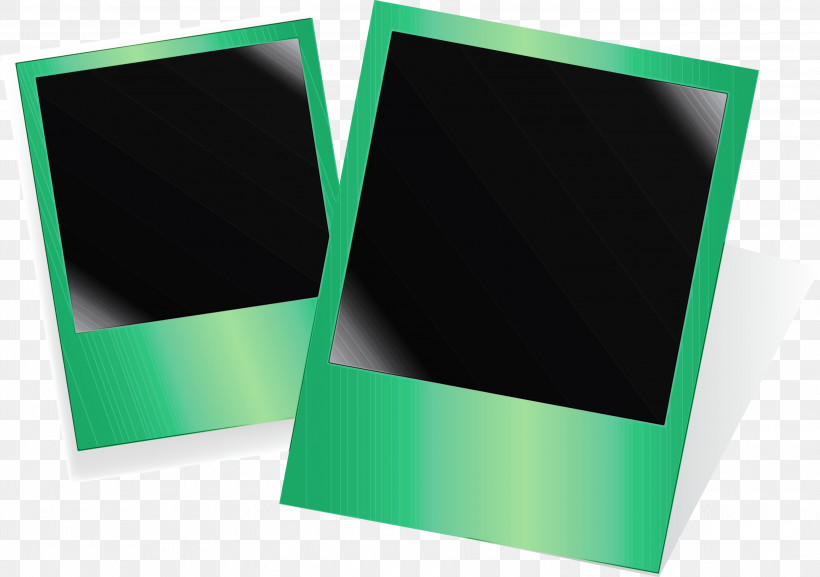 Rectangle Green Meter Font Mathematics, PNG, 3000x2111px, Polaroid Frame, Geometry, Green, Mathematics, Meter Download Free