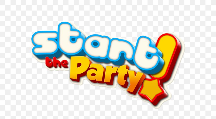 Start The Party! PlayStation 3 Start The Party: Save The World Mario Party 7 PlayStation Move, PNG, 640x452px, Start The Party, Area, Brand, Game, Logo Download Free