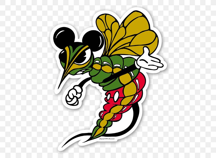 Sticker Clip Art Artist Mosquito Character, PNG, 494x600px, Sticker, Artist, Artwork, Bmp File Format, Character Download Free