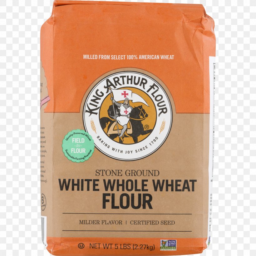 All-purpose Flour Whole-wheat Flour King Arthur Flour, PNG, 1800x1800px, Flour, Allpurpose Flour, Baking, Enriched Flour, Flavor Download Free