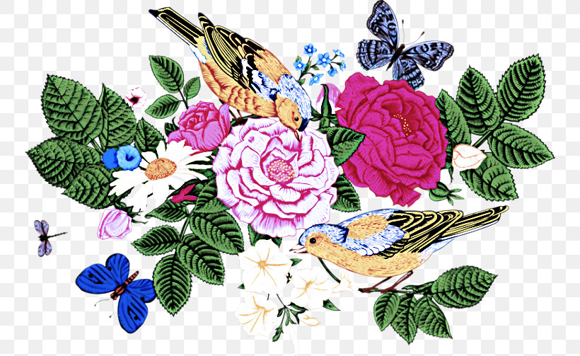 Garden Roses, PNG, 750x503px, Flower, Bouquet, Butterfly, Cut Flowers, Garden Roses Download Free