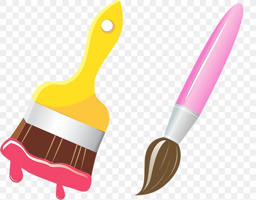 Paint Brush Cartoon, PNG, 3000x2351px, Watercolor, Brush, Drawing, Ink Brush, Microsoft Paint Download Free