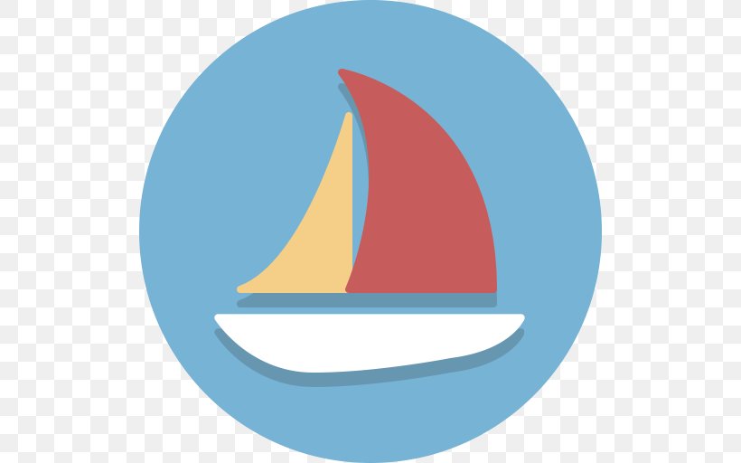 Sailboat Sailing Ship, PNG, 512x512px, Sailboat, Boat, Crescent, Launch, Logo Download Free