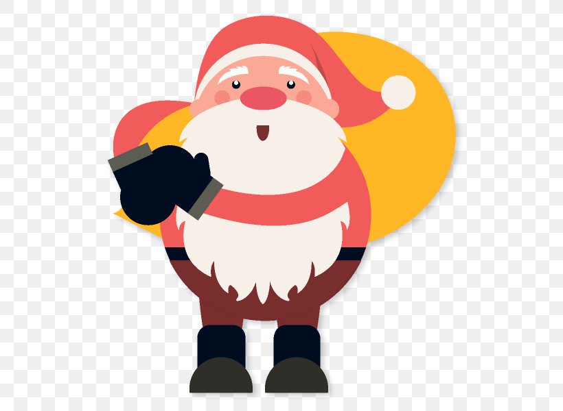 Santa Claus Ded Moroz Christmas Day Grandfather Design, PNG, 600x600px, Santa Claus, Christmas, Christmas Day, Christmas Ornament, Ded Moroz Download Free
