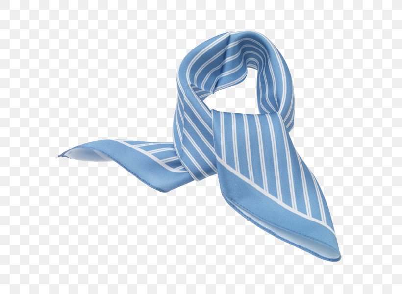 Scarf Blue Silk Necktie White, PNG, 600x600px, Scarf, Blue, Electric Blue, Fashion, Fashion Accessory Download Free