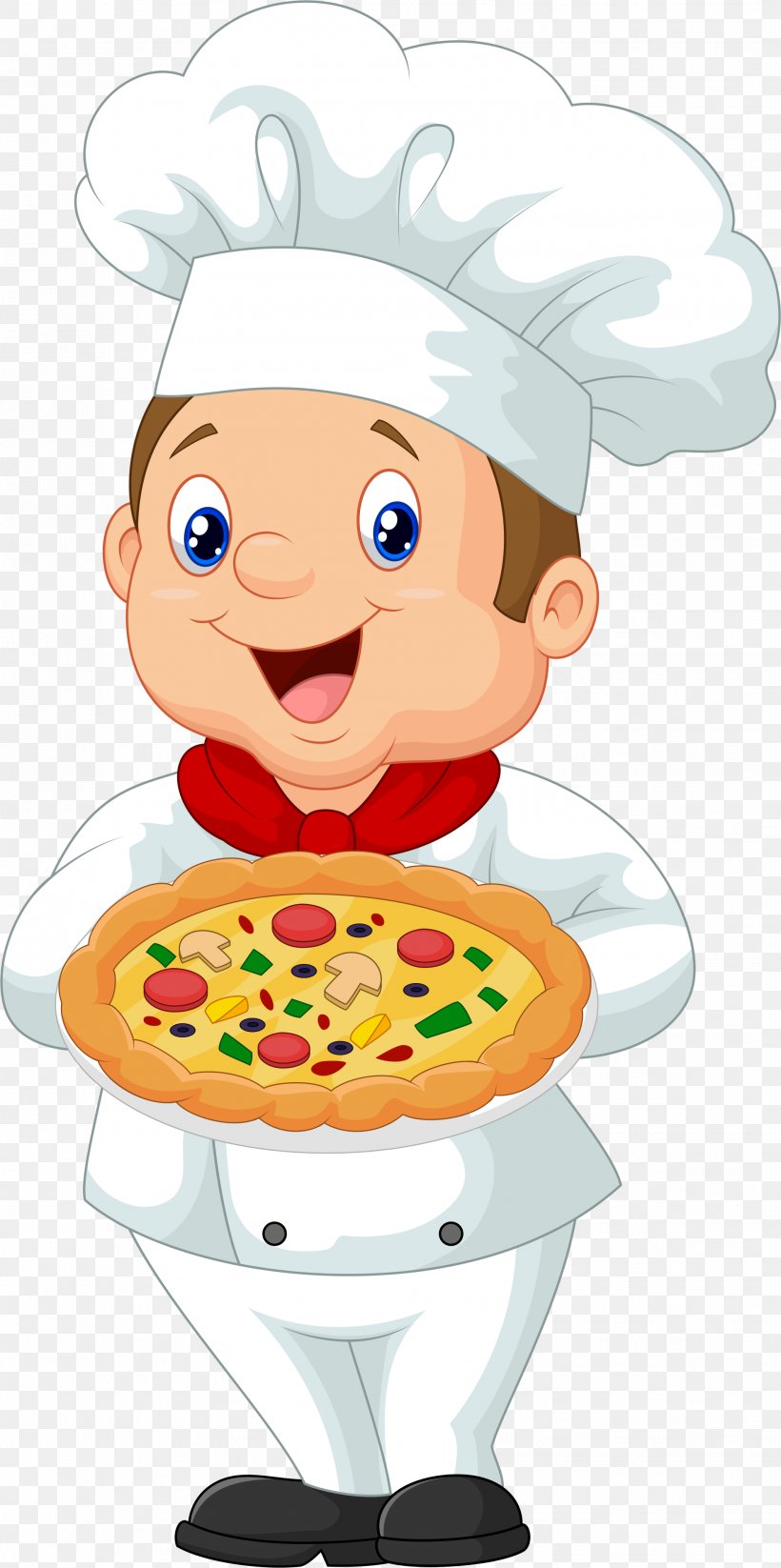 Bakery Cook Pizza Clip Art, PNG, 1961x3938px, Bakery, Animaatio, Art, Baker, Baking Download Free