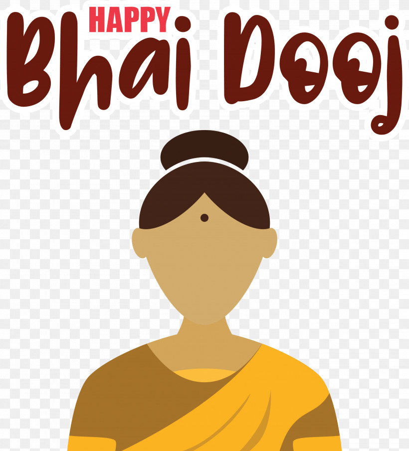 Bhai Dooj Bhai Beej Bhau Beej, PNG, 2717x3000px, Bhai Dooj, Behavior, Cartoon, Conversation, Geometry Download Free