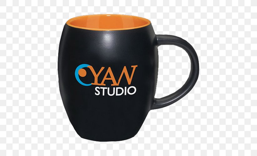 Coffee Cup Mug Promotional Merchandise, PNG, 500x500px, Coffee Cup, Advertising, Advertising Campaign, Ceramic, Cup Download Free