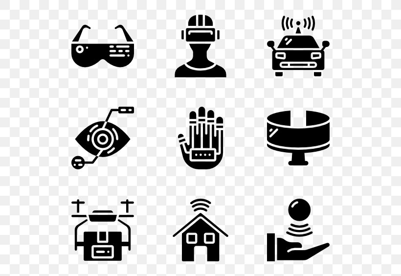 Clip Art, PNG, 600x564px, Technology, Black, Black And White, Brand, Communication Download Free