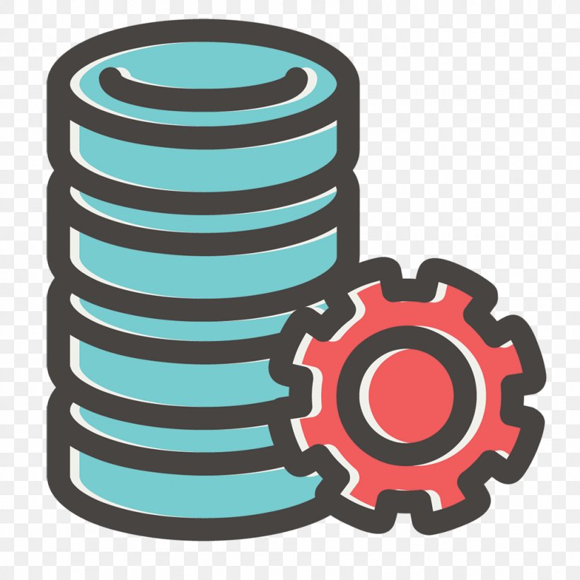 Database Clip Art, PNG, 1024x1024px, Database, Computer Servers, Flat Design, Fotolia, Logo Download Free