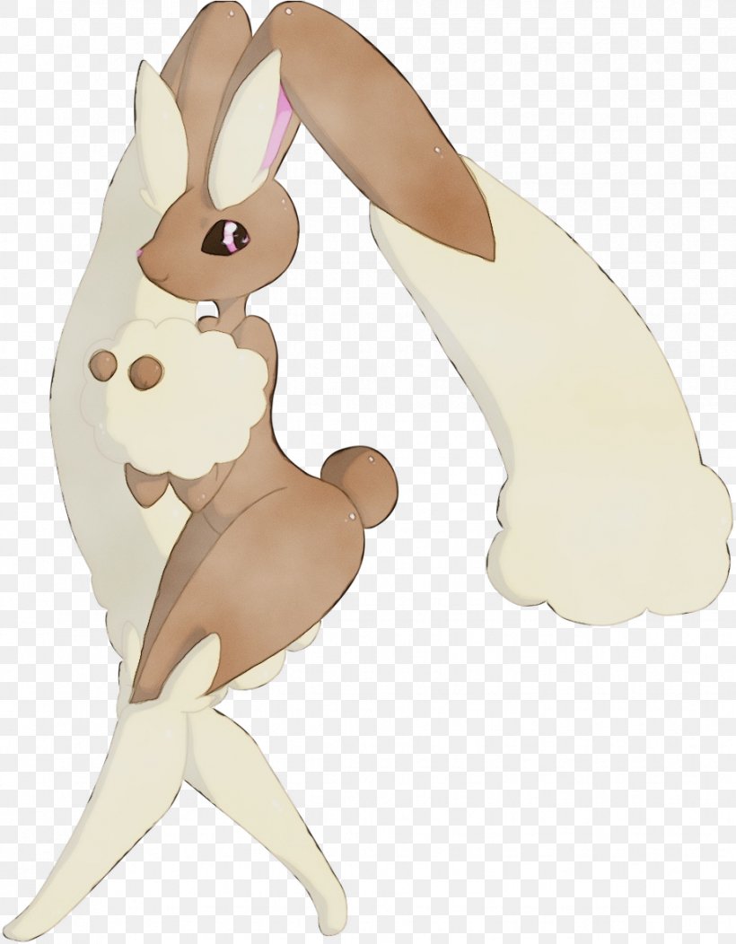Easter Bunny, PNG, 919x1180px, Watercolor, Animation, Cartoon, Domestic Rabbit, Easter Bunny Download Free