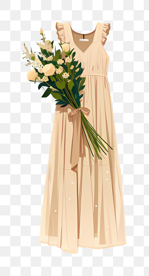 Maxi Dress PNG Images, Download free Maxi Dress Transparent PNGs