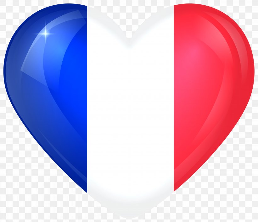 Flag Of France Blue Heart, PNG, 6000x5184px, Watercolor, Cartoon, Flower, Frame, Heart Download Free