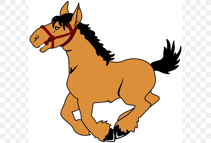 Horse Cartoon Clip Art, PNG, 598x557px, Horse, Animal Figure, Animation, Bridle, Carnivoran Download Free