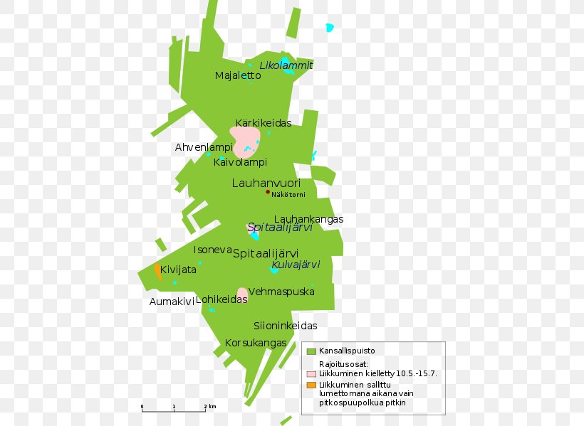 Lauhanvuori National Park Diagram Line, PNG, 433x599px, Diagram, Area, Text, Tree Download Free