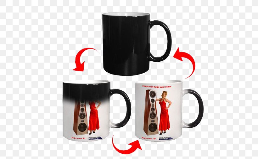 Magic Mug Printing Personalization Coffee Cup, PNG, 508x508px, Magic Mug, Ceramic, Coffee Cup, Cup, Digital Printing Download Free