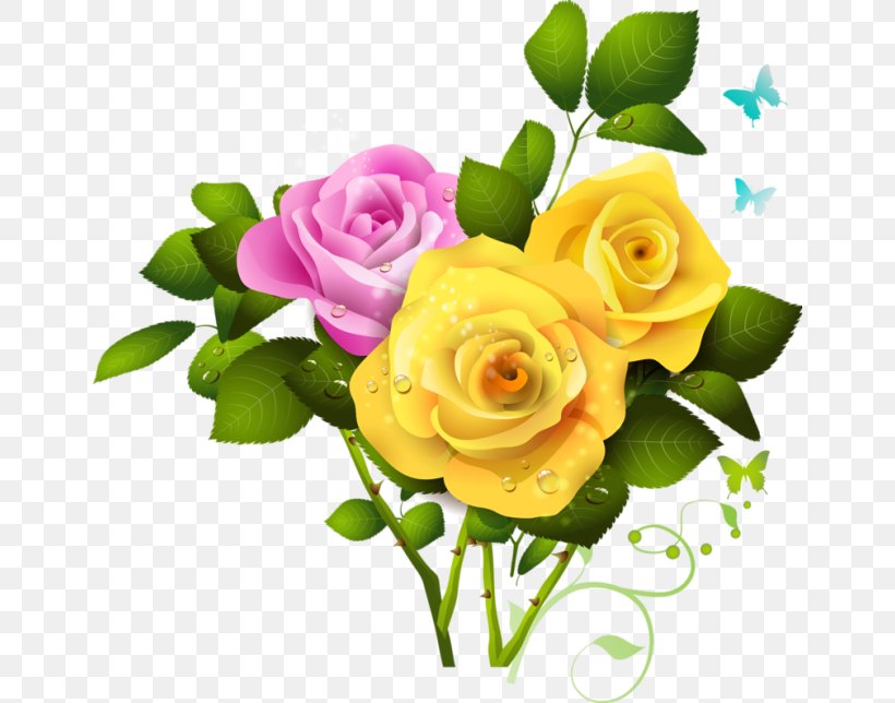 Rose Yellow Clip Art, PNG, 650x644px, Flower, Artificial Flower, Cut Flowers, Display Resolution, Dots Per Inch Download Free