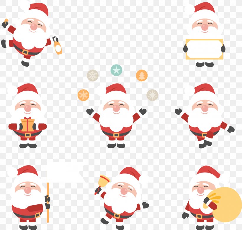 Santa Claus Christmas Ornament Clip Art, PNG, 1880x1792px, Santa Claus, Area, Christmas, Christmas Decoration, Christmas Eve Download Free