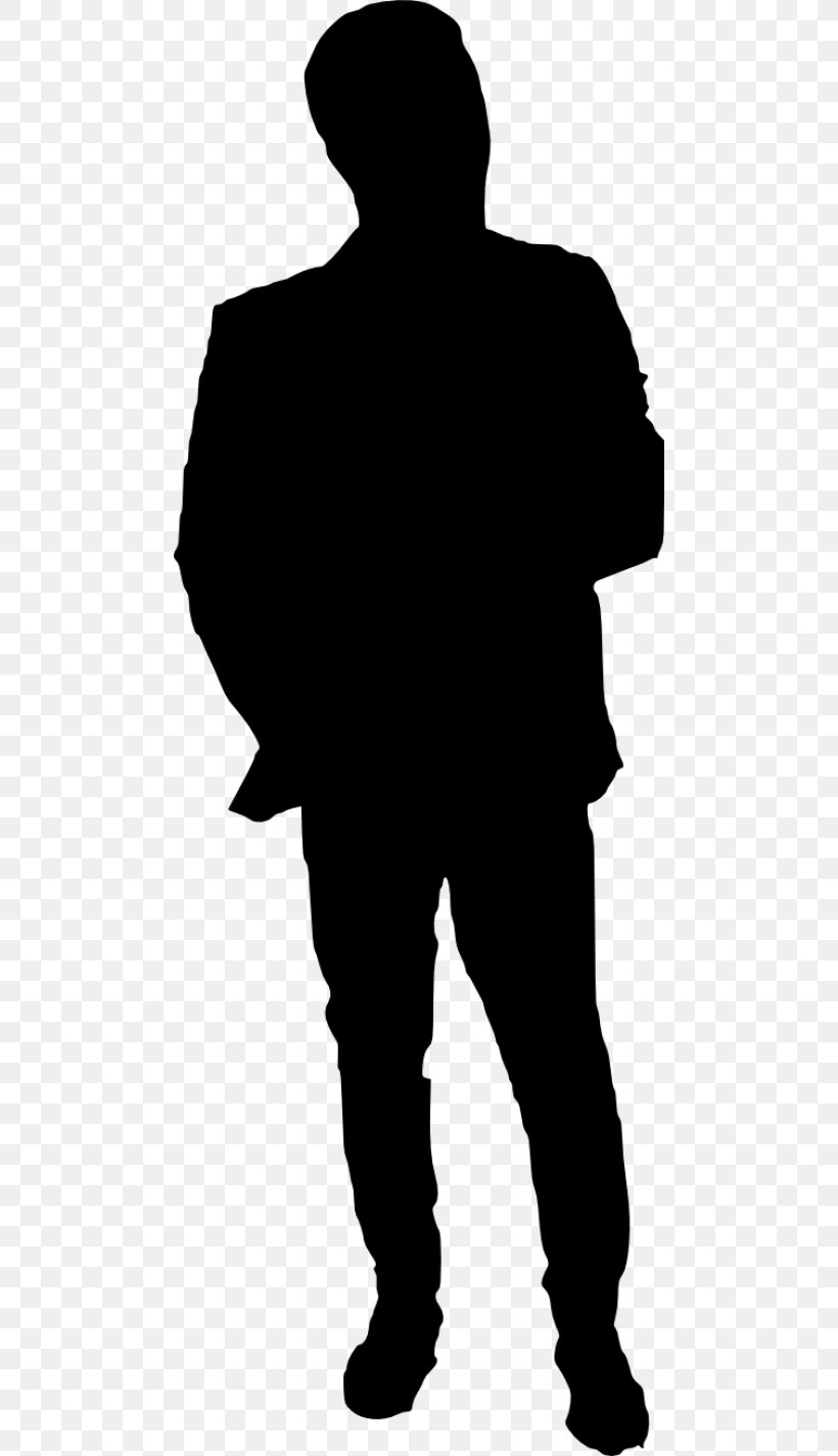 Silhouette Clip Art, PNG, 480x1425px, Silhouette, Black, Black And White, Drawing, Fictional Character Download Free