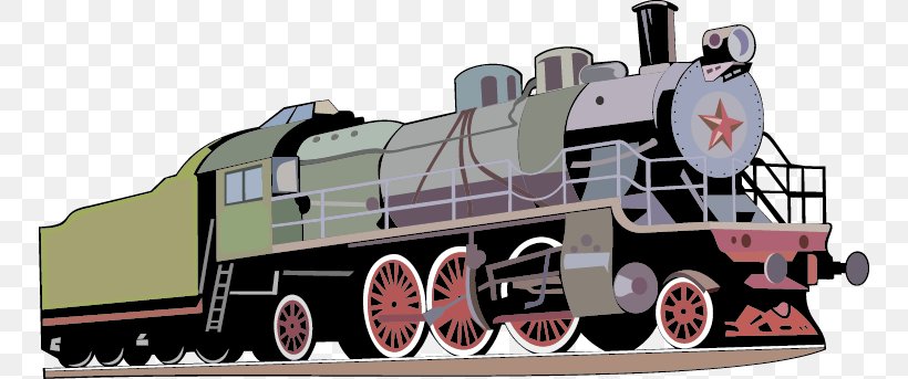 Train Rail Transport Railroad Car Steam Locomotive, PNG, 750x343px, Train, Locomotive, Mode Of Transport, Power Car, Public Transport Download Free