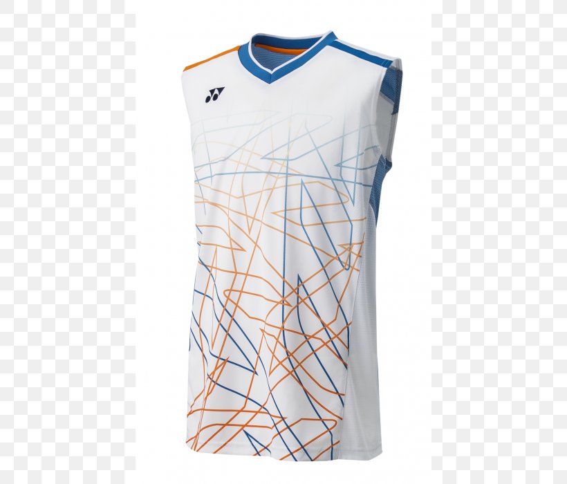 Yonex T-shirt Badminton ノースリーブ Racket, PNG, 640x700px, Yonex, Active Shirt, Active Tank, Badminton, Clothing Download Free