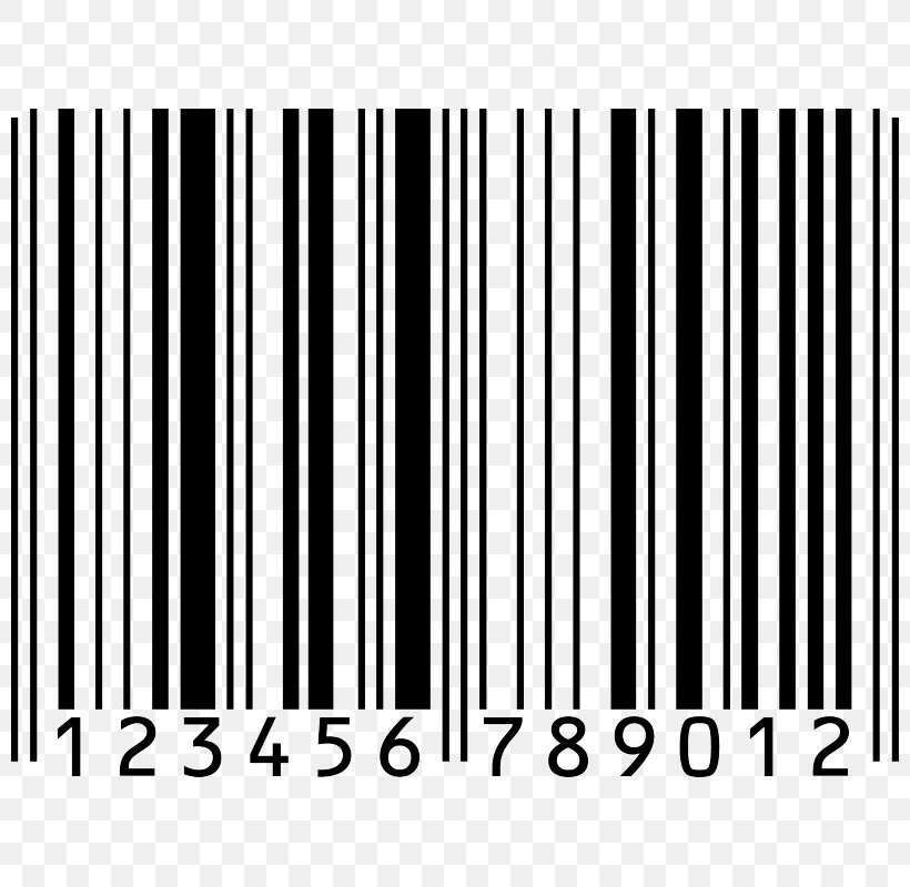 Barcode Scanners Universal Product Code QR Code, PNG, 800x800px, Barcode, Barcode Scanners, Black, Black And White, Brand Download Free