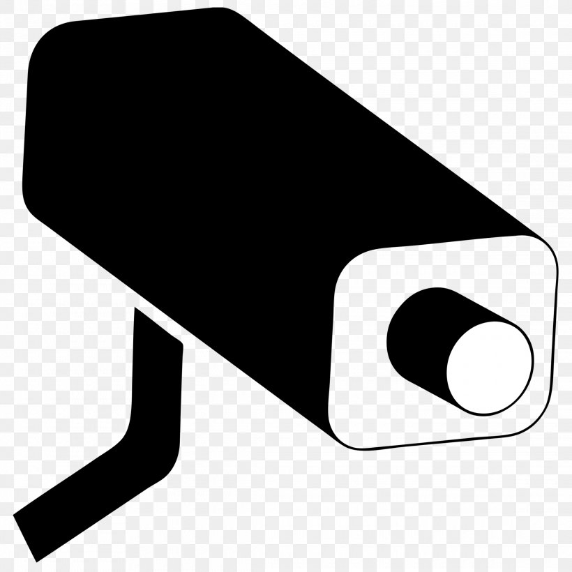 Closed-circuit Television Wireless Security Camera Surveillance Clip Art, PNG, 2280x2280px, Closedcircuit Television, Black, Black And White, Camera, Closedcircuit Television Camera Download Free