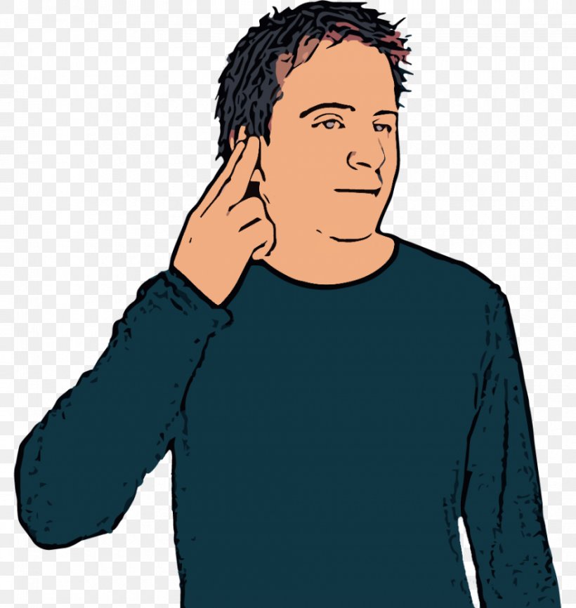 Deaf Culture Hearing Loss British Sign Language Clip Art, PNG, 880x930px, Deaf Culture, American Sign Language, Blue, British Sign Language, Chin Download Free