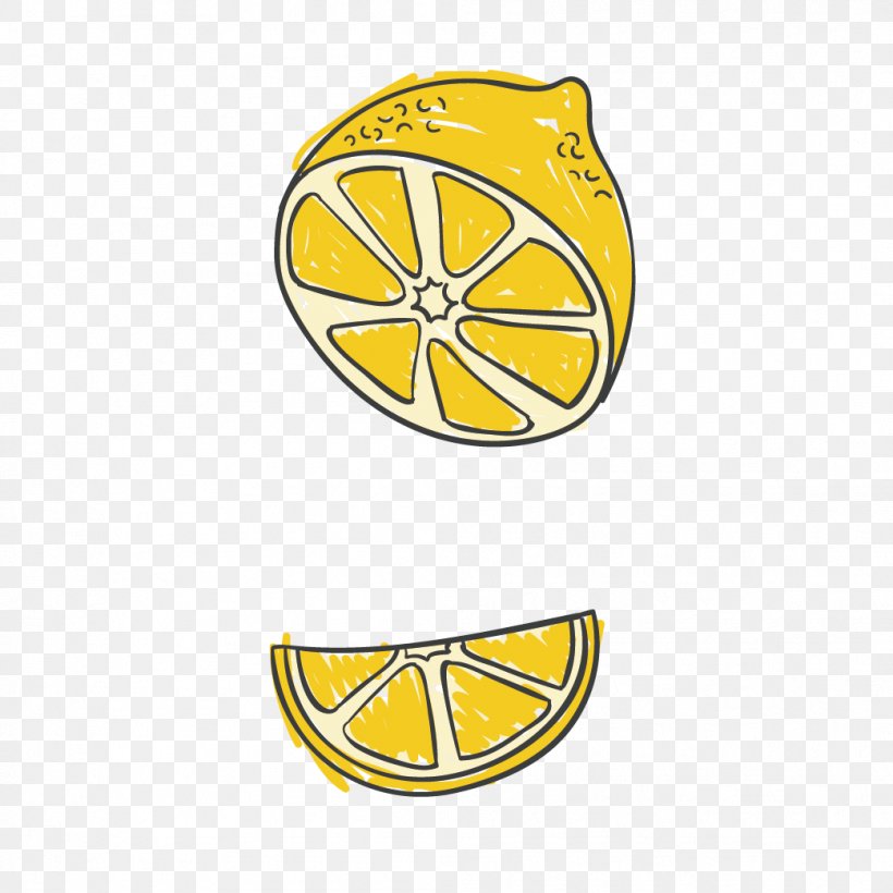 Euclidean Vector Lemon, PNG, 1042x1042px, Lemon, Area, Auglis, Body Jewelry, Drawing Download Free