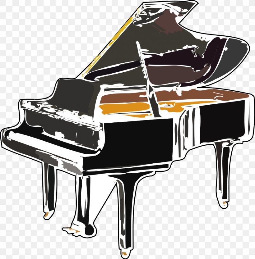 Grand Piano Musical Keyboard, PNG, 1006x1024px, Watercolor, Cartoon, Flower, Frame, Heart Download Free