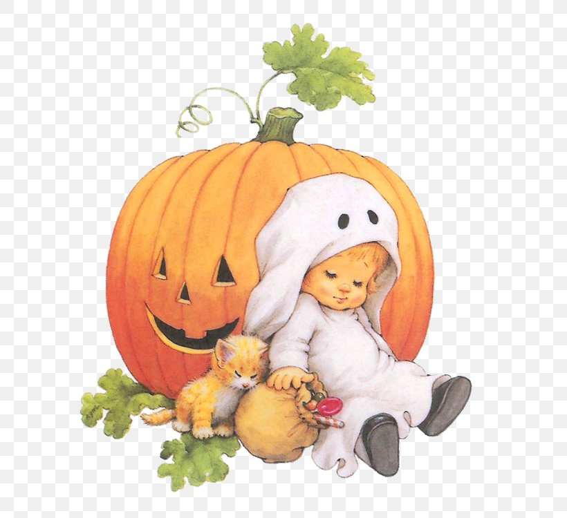 Halloween Cuteness Jack-o'-lantern Clip Art, PNG, 750x750px, Halloween, Calabaza, Child, Cucurbita, Cuteness Download Free