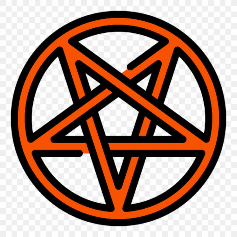 Pentagram Pentacle Symbol, PNG, 1024x1024px, Pentagram, Area, Brand, Drawing, Logo Download Free