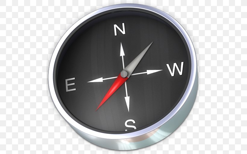 Points Of The Compass North Compass Rose, PNG, 512x512px, Compass, Brand, Cardinal Direction, Clock, Compass Rose Download Free