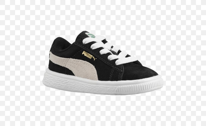 Puma Sports Shoes Suede Foot Locker, PNG, 500x500px, Puma, Asics, Athletic Shoe, Black, Boy Download Free