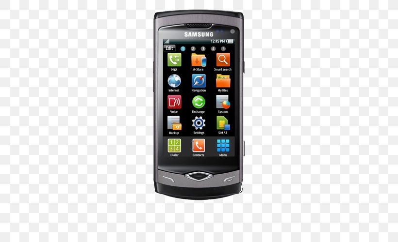 Samsung Wave S8500 Samsung Beam I8520 Samsung Galaxy S4 Mini Samsung Wave 3 Samsung I8910, PNG, 500x500px, Samsung Wave S8500, Bada, Cellular Network, Communication Device, Electronic Device Download Free