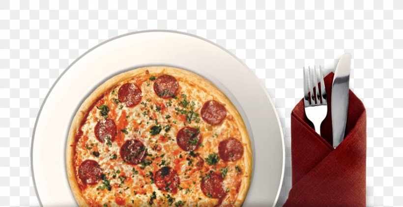 Sicilian Pizza Scopes Trial Rhea County, Tennessee Italian Cuisine, PNG, 877x452px, Sicilian Pizza, Cheese, Cuisine, Dining Room, Dish Download Free