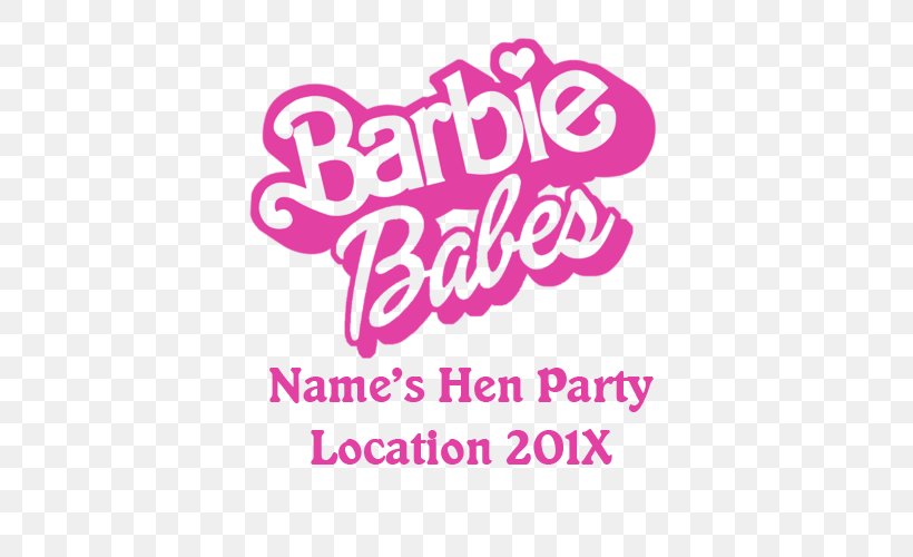 T-shirt Barbie Bachelorette Party Clothing, PNG, 500x500px, Tshirt, Area, Bachelorette Party, Barbie, Black Country T Shirts Download Free