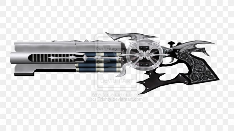 Trigger Sephiroth Firearm Crisis Core: Final Fantasy VII Weapon, PNG, 1024x576px, Trigger, Crisis Core Final Fantasy Vii, Final Fantasy, Final Fantasy Vii, Final Fantasy X2 Download Free