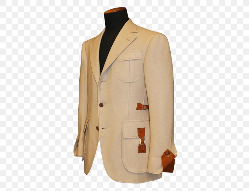 Blazer The Parisian Gentleman Jacket Pocket Bespoke Tailoring, PNG, 500x630px, Blazer, Beige, Bespoke Tailoring, Button, Clothing Download Free