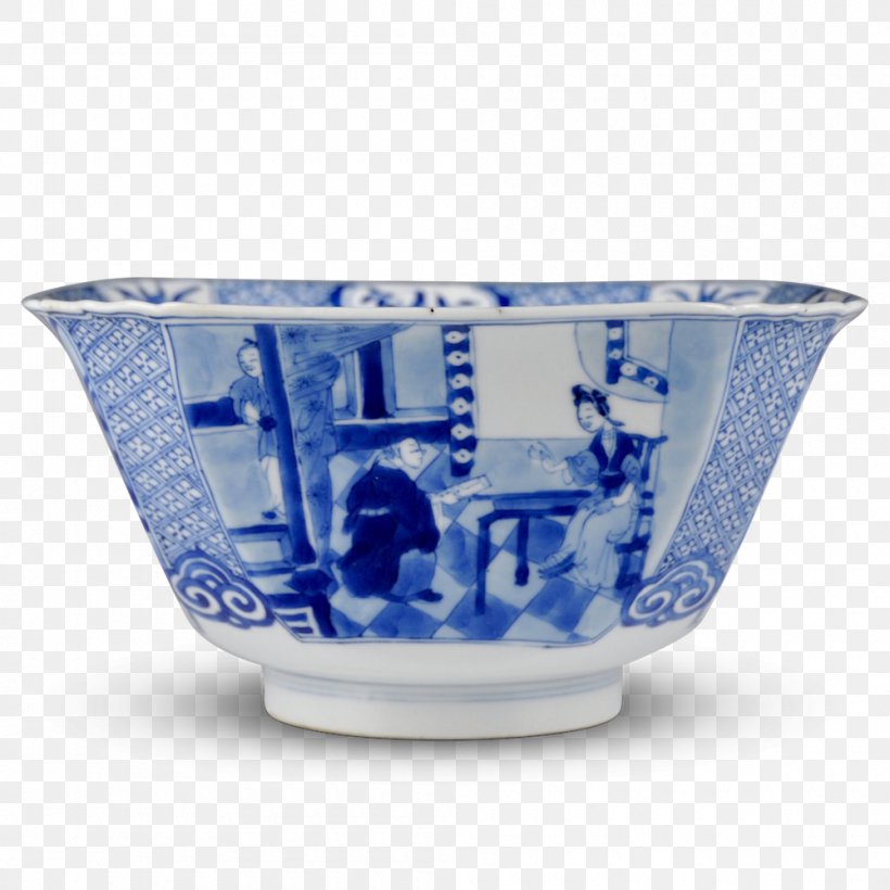 Blue And White Pottery Imari Ware Ceramic Porcelain Bowl, PNG, 1000x1000px, Blue And White Pottery, Blue And White Porcelain, Bowl, Ceramic, Cup Download Free
