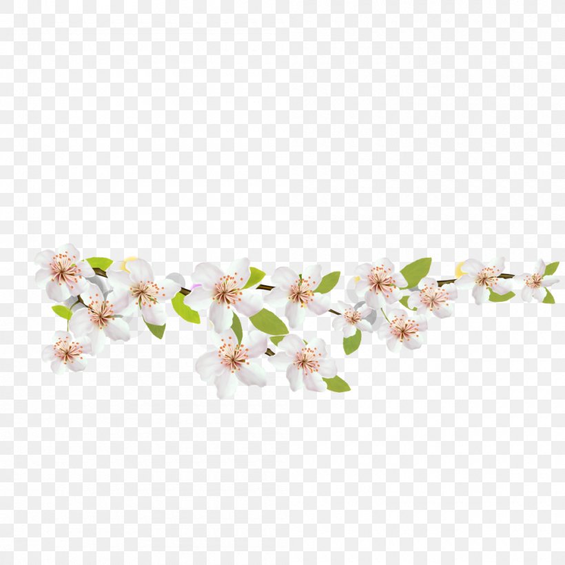 Cherry Blossom Vector Graphics Euclidean Vector Image Design, PNG, 1000x1000px, Cherry Blossom, Blossom, Branch, Flower, Hair Accessory Download Free