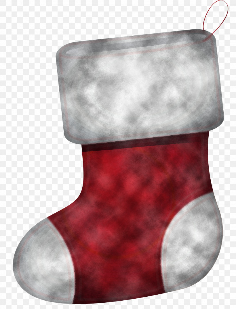 Christmas Stocking, PNG, 2288x3000px, Christmas Stocking, Christmas Decoration, Interior Design, Red Download Free