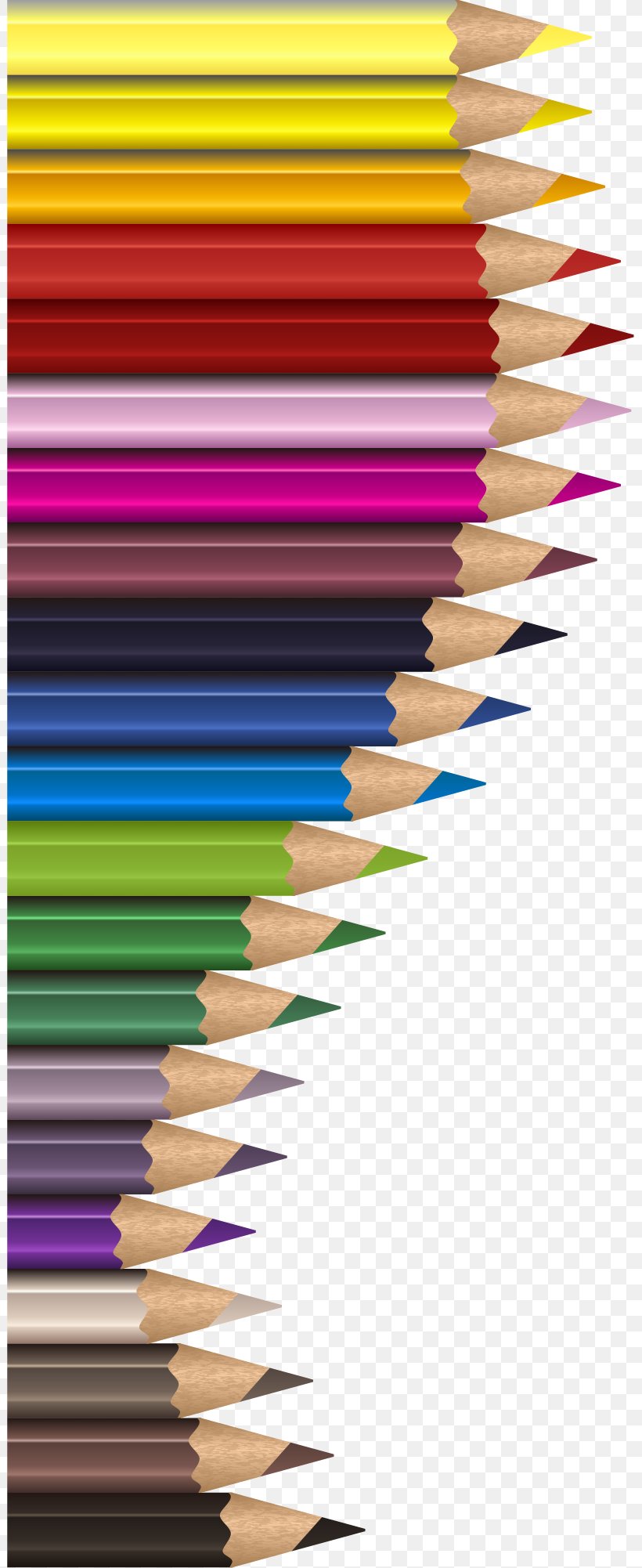 Colored Pencil, PNG, 801x2002px, Pencil, Close Up, Color, Colored Pencil, Crayon Download Free