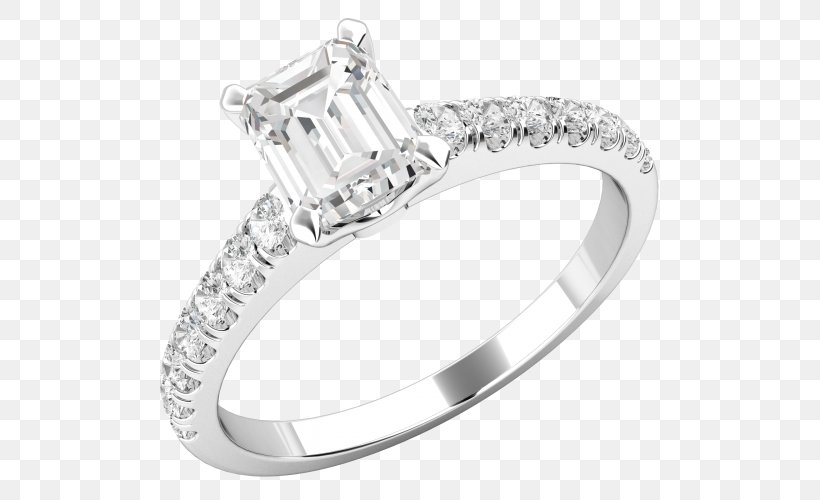 Diamond Cut Engagement Ring, PNG, 500x500px, Diamond Cut, Body Jewellery, Body Jewelry, Brilliant, Cut Download Free