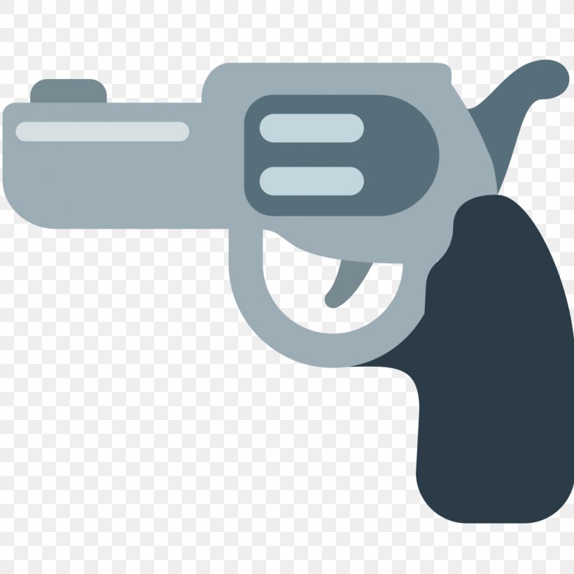 Emoji Pistol Gun Weapon Firearm, PNG, 1024x1024px, Emoji, Air Gun, Discord, Emojipedia, Finger Download Free