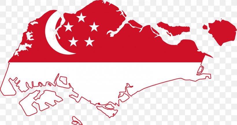Flag Of Singapore Map, PNG, 1600x848px, Watercolor, Cartoon, Flower, Frame, Heart Download Free