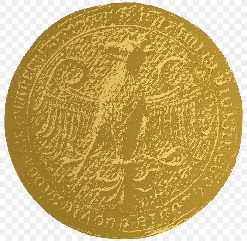 Gold Coin Gold Coin Medal, PNG, 800x800px, Coin, Bird, Brass, Bronze, Currency Download Free