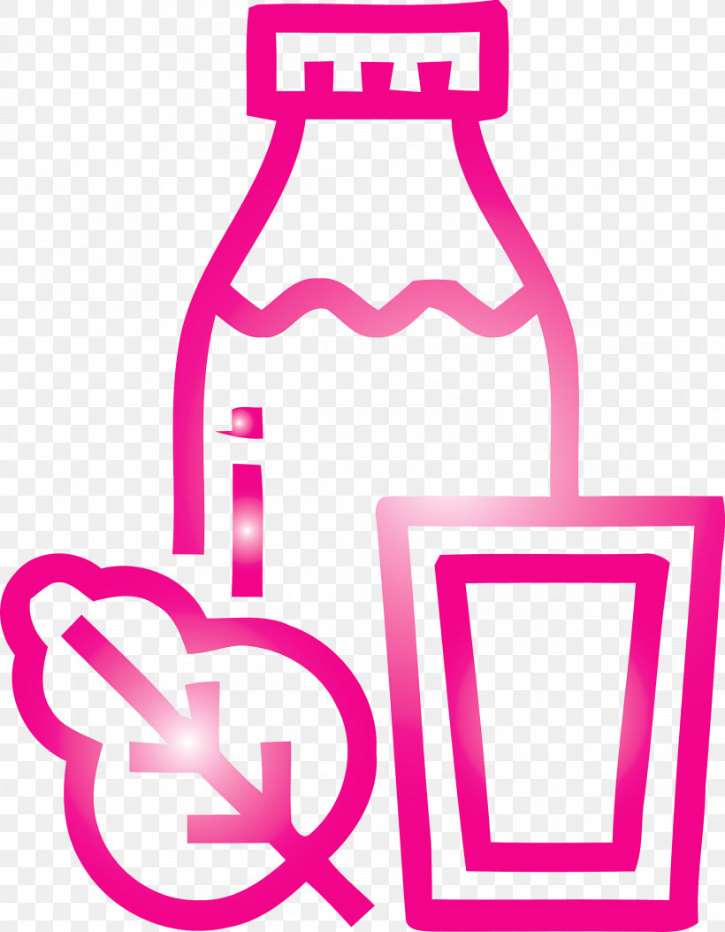 Pink Water Bottle Magenta Bottle, PNG, 2334x2999px, Pink, Bottle, Magenta, Water Bottle Download Free